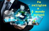 1. Fe y religión
