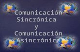 Comunicacion sincronica y asincrona