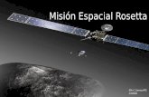 Misión espacial Rosetta