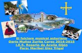 El folclore musical asturiano