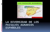 Tema 10 la diversidad de los paisajes agrarios españoles