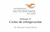 Ciclos de refrigeración-termodinamica