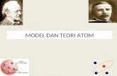 Larutan teori atom atom