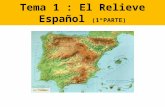 Tema 1. relieve español