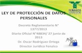 Decreto protección de datos