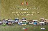 Características de la Vivienda - Censo de Población y Vivienda 2012 Bolivia