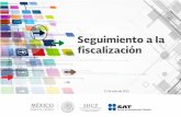 Seguimiento a la Fiscalización / Salvador de la Cruz García - Servicio de Administración Tributaria (SAT Mexico)