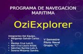 Programa de Navegacion Maritima OziExplorer