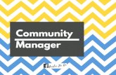 Cómo ser un buen Community Manager