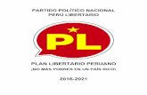 PARTIDO POLÍTICO NACIONAL  PERÚ LIBERTARIO