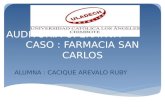 Auditoria operativa / Farmacia San Carlos