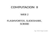 Clase 27 web2_flashvortex_slideshare_scribd