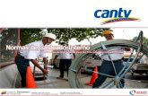 Normas de cableado interno CANTV 23 05-12