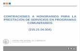 Presentación CGR Contratos a Honorarios en Municipalidades