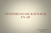 Fenómeno de Raynaud en AP