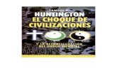 Huntington, samuel   el choque de civilizaciones
