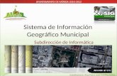 Curso sistema de información geográfico municipal parte 1
