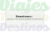Zacatecas: conoce sus principales atractivos