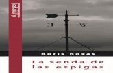 La senda de las espigas - Antología poética de Boris Rozas