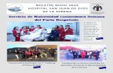 Boletín Mayo 2016 Hospital de La Serena
