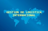 Gestion de logistica internacional