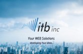 ITB Inc Presentation