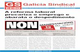 Galicia sindical especial reforma laboral