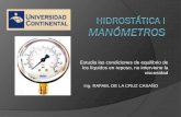 Hidrostática i manómetros 2014 ii