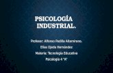 Elias psicología    industrial