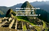 Mágico cuzco , plaza con mas oportunidades de crecimiento !!!!