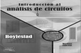 Introducción al análisis De circuitos boylestad 10 edicion