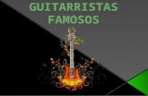 Guitarristas famosos