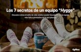Los 7 secretos de un equipo "Hygge"