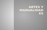 Artes y manualidades