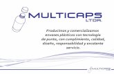 Presentacion productos y servicios multicaps