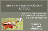 ARTE CONTEMPORANEO Y ACTUAL. MOD.I.Actividad2. Antecedentes históricos. Vianney aldana.