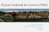 El pont Medieval de Lucerna (1994)