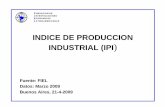 F.I.E.L. - INDICE DE PRODUCCION INDUSTRIAL