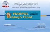 Convenio Marpol