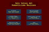 Seis Valses del Romanticismo Mexicano