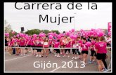 Carrera de la mujer. Gijón 2013