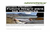 Cambio Climático: Futuro Negro para los Glaciares