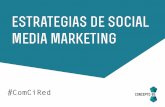 Taller de estrategia en redes sociales #ComCiRed 2016