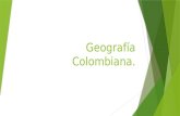 Geografía colombiana