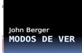 Modos de ver - Jhon Berger