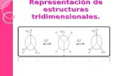 Representación de estructuras tridimensionales