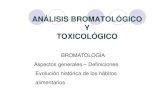 Analisis bromatologico y toxicologico 2015  introduccion] [modo de compatibilidad]