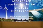 Generación sustentable de energía eléctrica