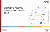Estudio Anual Redes Sociales 2017