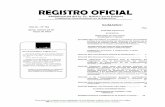 Registro oficial n° 761 (reglamento de guianza turística) Acuerdo Interministerial 2016001